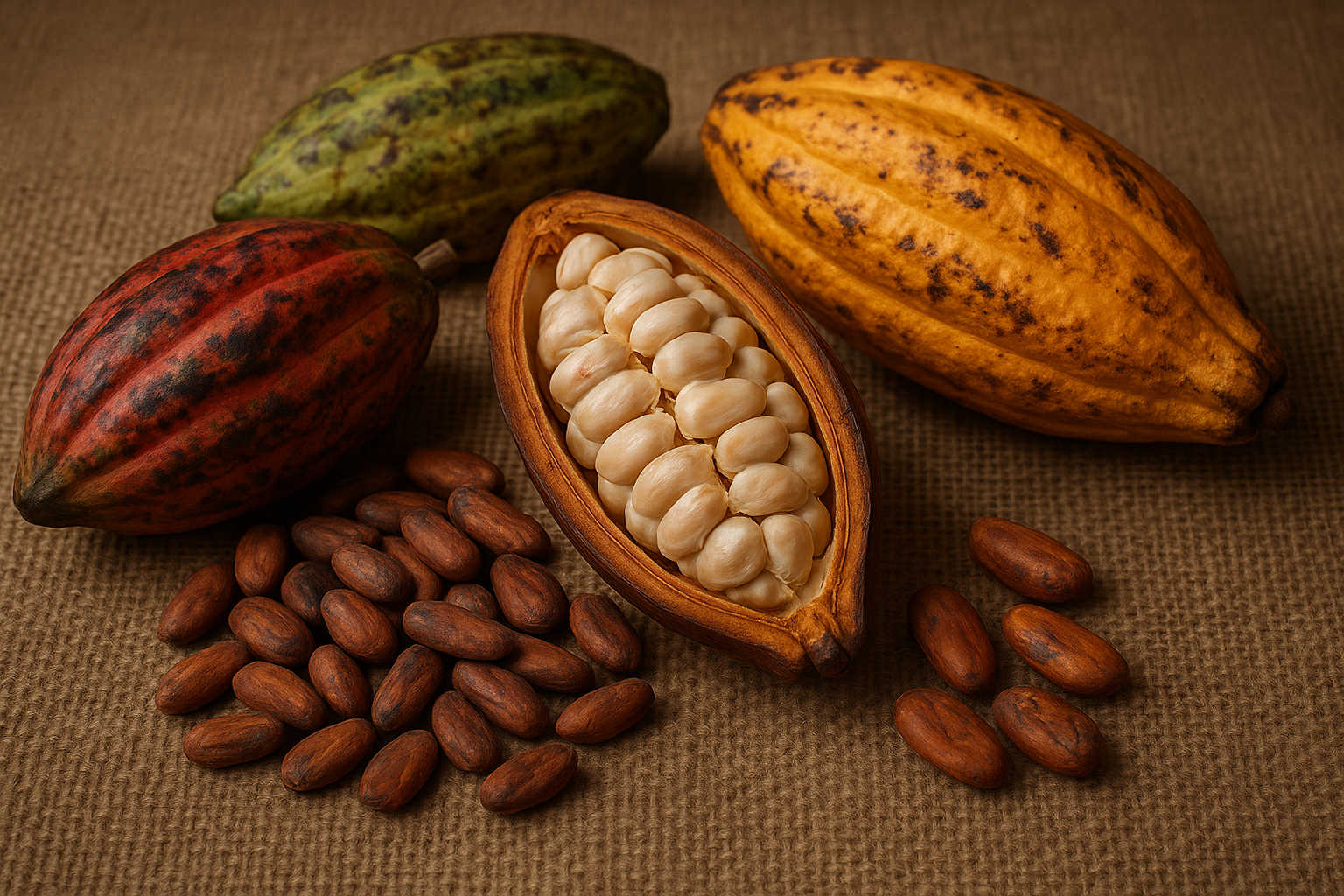 Cocoa Pod 1
